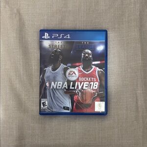 NBA Live 18 PS4 Game